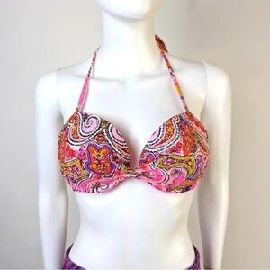 Aerie Brooke Push Up Padded Bikini Top